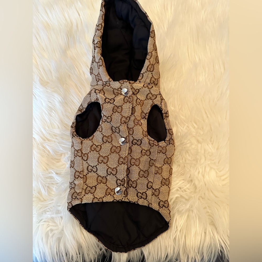 Dog logo jacket (size small)